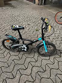 Bicicletta bambino pirata