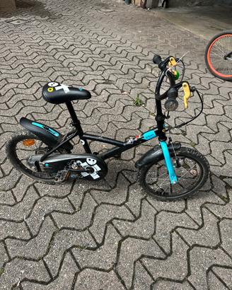 Bicicletta bambino pirata