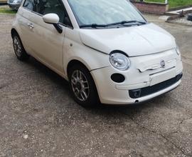 FIAT 500 , 1,2 benzina euro 5 - 2009