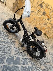 Bici ellettrica the one Active, Display LCD.