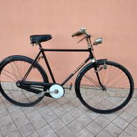 Bicicletta da 28 nera e bianca misura 58 meccanica
