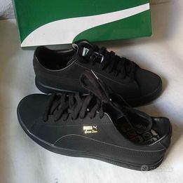 Puma suede hot sale nere uomo