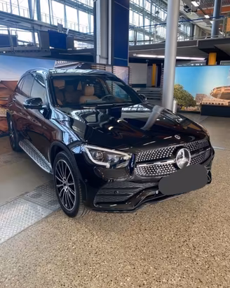 Mercedes-benz Glc 300d AMG 4matic