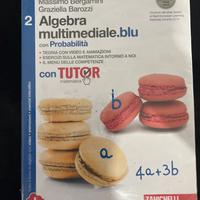 Algebra multimediale blu con Probabilità 2