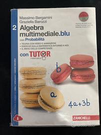 Algebra multimediale blu con Probabilità 2