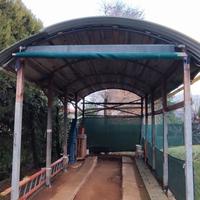 tettoia per camper