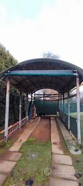 tettoia per camper
