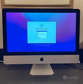 I Mac 21,5”