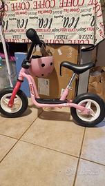 Bicicletta senza pedali Puky + Casco coordinato