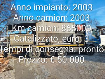 IVECO MAGIRUS - Camion con impianto alleggerito