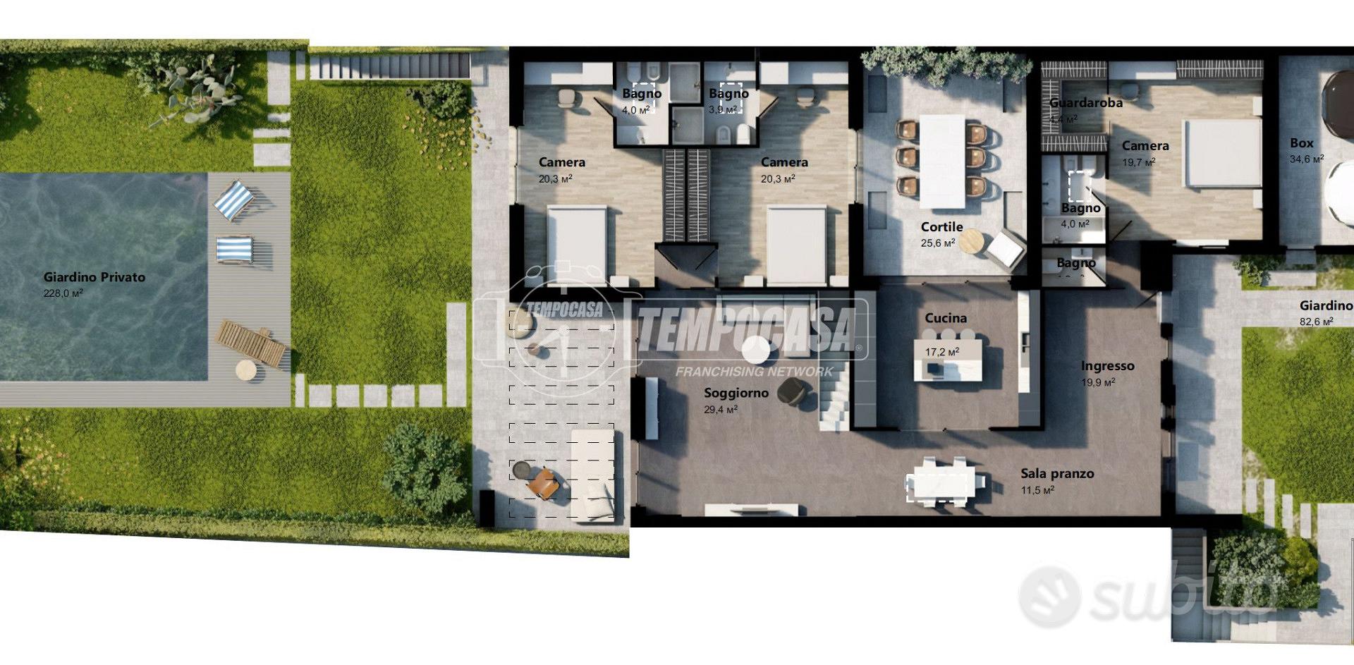Villa a Monza 4 locali - Vista 4
