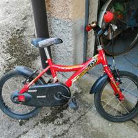 Biciletta bambino 4 -6 anni