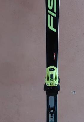 Sci Fischer da Gigante + attacco z17 da gara