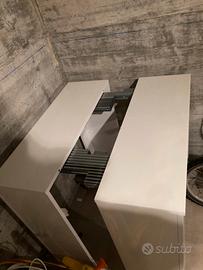 Tavolo Allungabile 46 x 90 x 78cm (al, prof, lung)