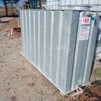 SERBATOIO ZINCATO 1500 lt