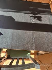 Tavolo allungabile e sedie