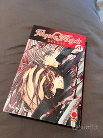 Manga vampire knight 18