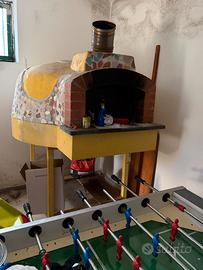 Forno a legna 90 cm