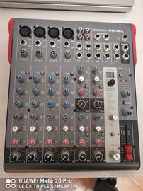 Mixer audio Mi 12 Proel