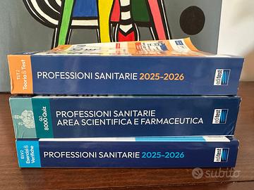 Kit edises professioni sanitarie 2025/2026