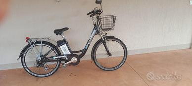 Bici Elettrica Crystal
