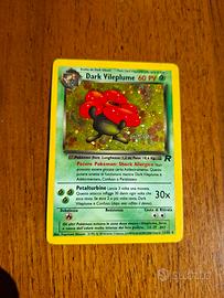 Dark Vileplume 13/82 Team Rocket Card Pokemon 