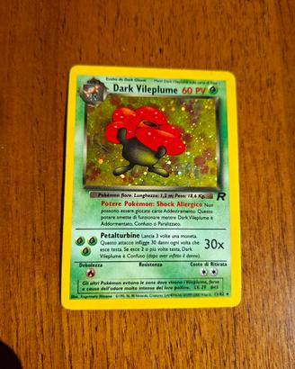 Dark Vileplume 13/82 Team Rocket Card Pokemon 