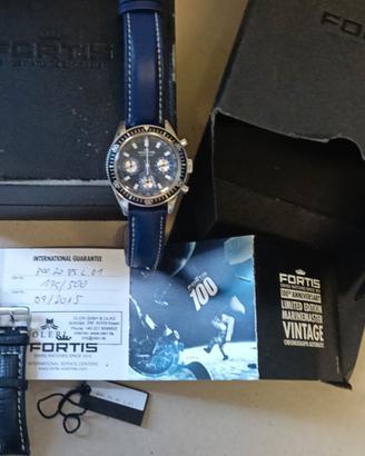 Fortis Marinemaster Chrono ediz limitata full set