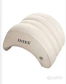 2 Poggiatesta gonfiabili piscina Intex NUOVI