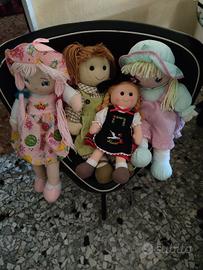 bambole stoffa my doll