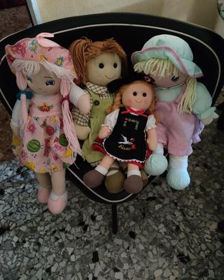 bambole stoffa my doll