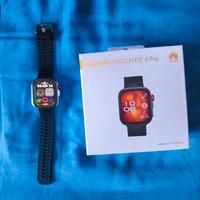 watchfit 4 pro più pellicole più Tablet Realme pad