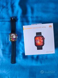 watchfit 4 pro più pellicole più Tablet Realme pad