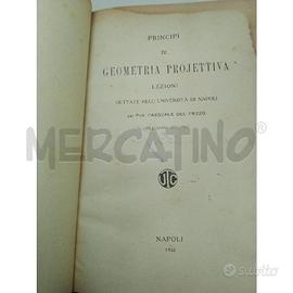 GEOMETRIA PROJETTIVA NAPOLI 1922