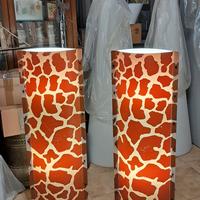 coppia di lampade modernariato vintage Slamp 