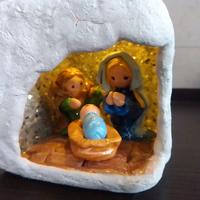 decorazioni Natale, presepe 