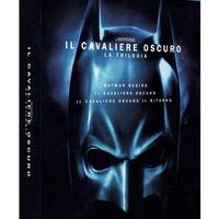 Cofanetto Collector Bluray Batman trilogia Nolan