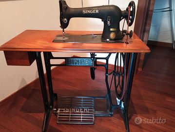 Antica macchina da cucire