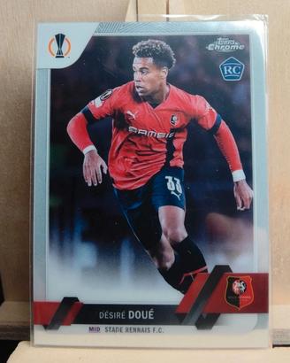 Desiré Doué RC Topps