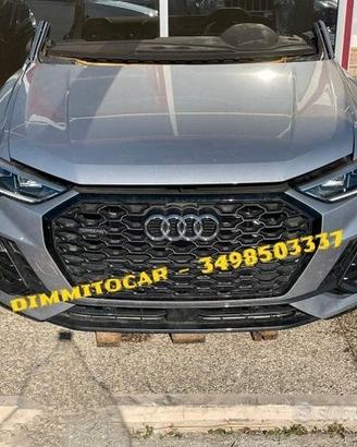 Audi Q3 SB 2023 Ricambi parte anteriore