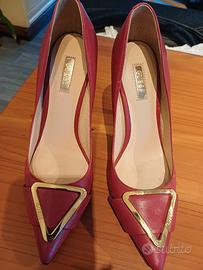 scarpe con tacco guess