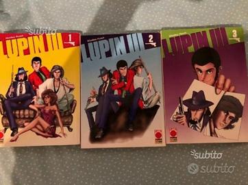 Manga Lupin 3