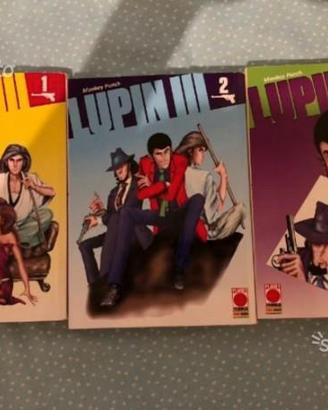 Manga Lupin 3