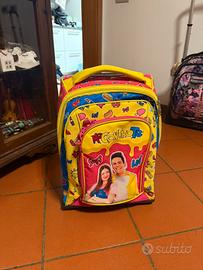 Zaino trolley elementari Me contro Te