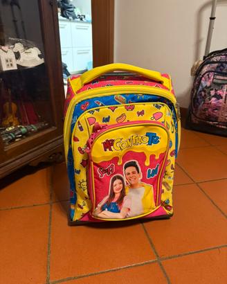 Zaino trolley elementari Me contro Te
