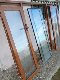 finestra in alluminio 