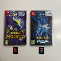 Pokemon Diamante Lucente + Violetto - Switch