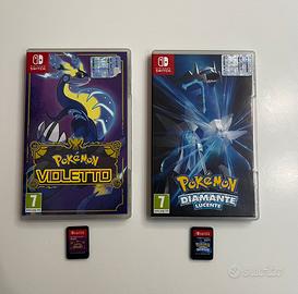 Pokemon Diamante Lucente + Violetto - Switch