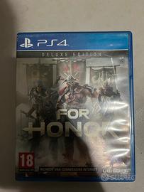 For honor deluxe edition ps4