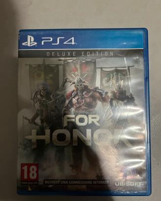 For honor deluxe edition ps4